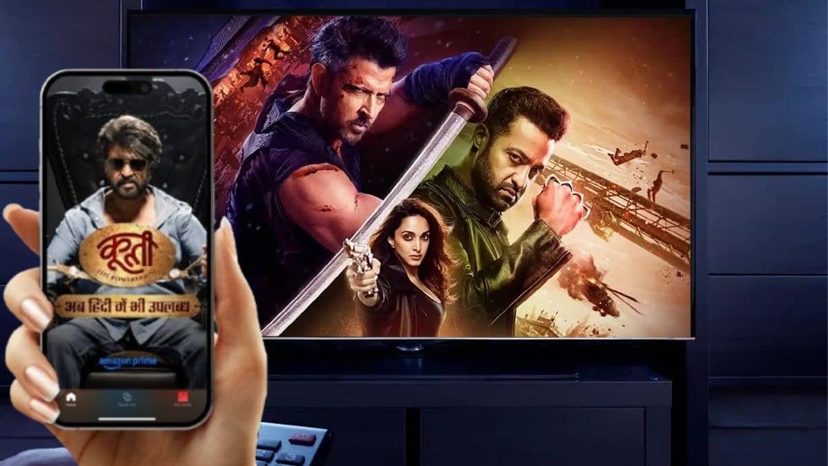 Coolie (Hindi) and War 2 on OTT