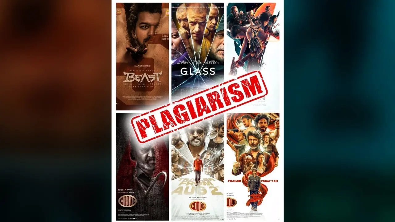 Coolie Posters Plagiarised?