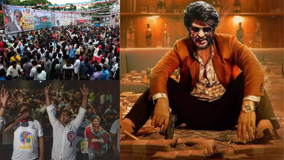Dhol, Confetti, Custom T-shirts: 'Thaliavar' Rajinikanth Fans' Euphoric Pan-India Celebration On Coolie Release Day Goes Viral Coolie release sparks fan frenzy across cities