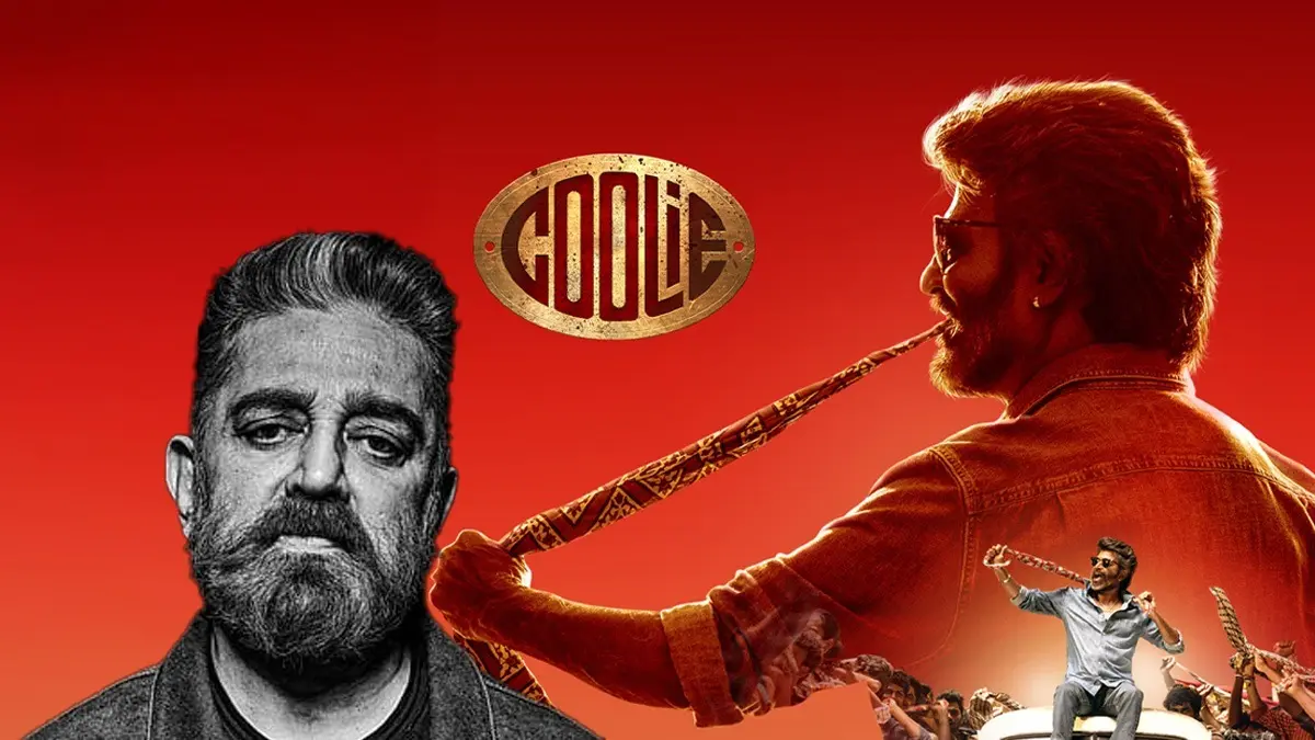Coolie stars Rajinikanth in the lead role and is directed by Lokesh Kanagaraj