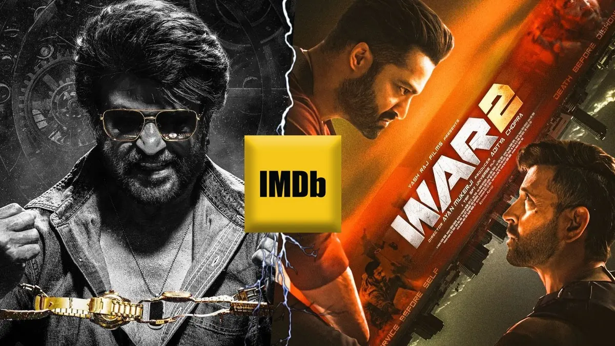 Coolie Vs War 2: Hrithik Roshan's Starrer Outperformed Rajinikanth's Actioner In IMDb Reviews But Box Office Numbers Tell A Different Story