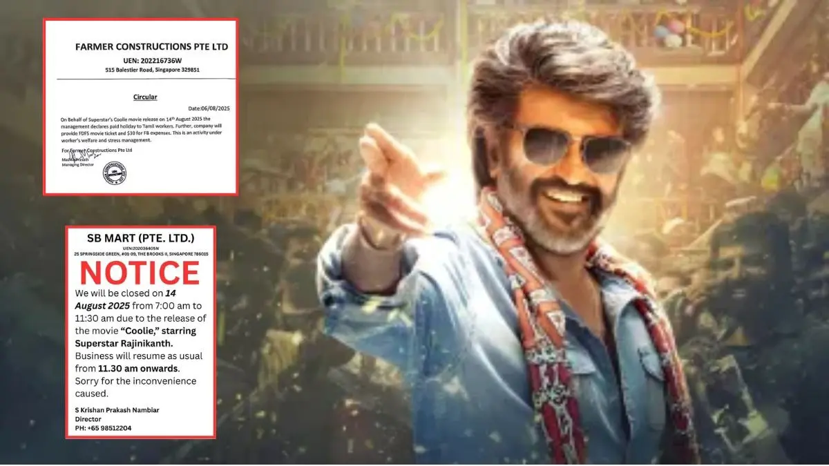 Coolie will hit screens worldwide on August 14