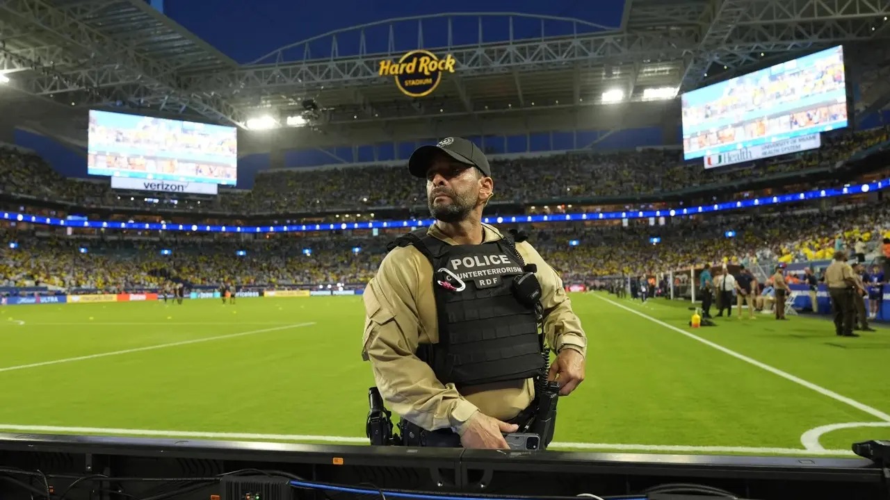 Injured and locked-out fans file first lawsuits over Copa America stampede and melee Copa America final