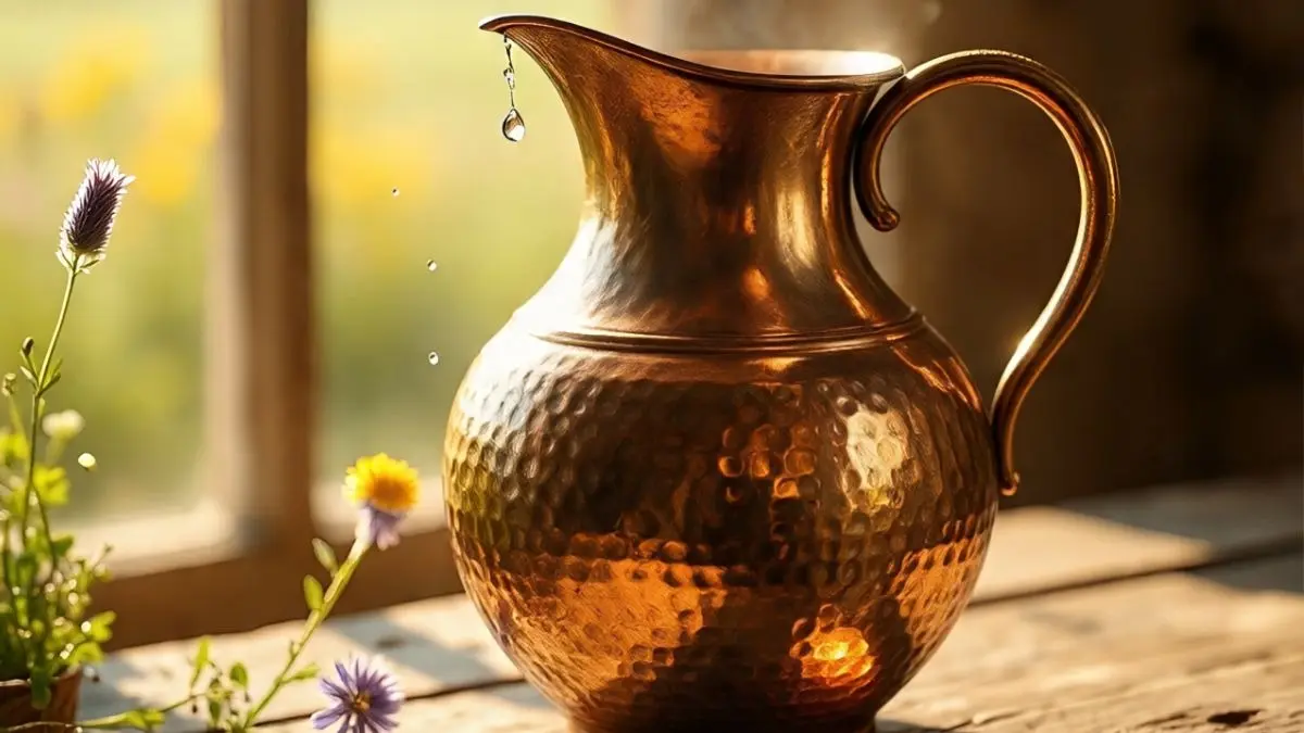 Copper Vessel Benefits: सुबह उठकर तांबे के बर्तन में रखा बासी पानी पीने के हैं जबरदस्त फायदे, पास भी नहीं फटकेगी ये बीमारियां Copper Vessel Benefits