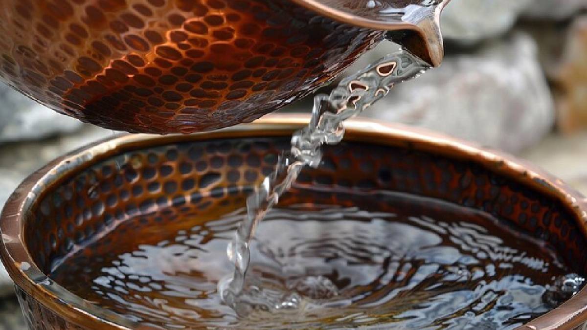 copper water