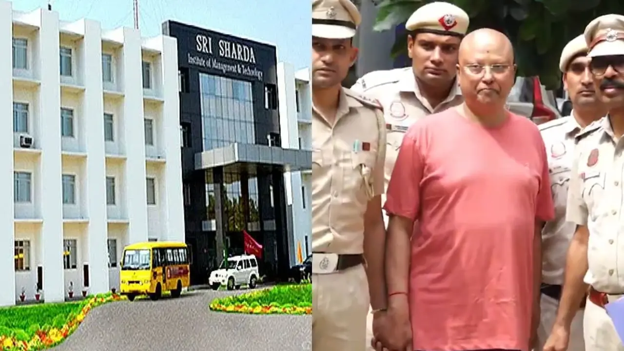 'Porn CDs, Sex Toys and...': Cops Revisit Delhi Institute With Chaitanyananda In Fresh Raids Cops Revisit Ashram With Chaitanyananda In Fresh Raids