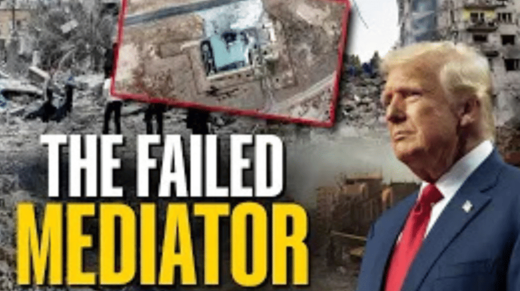 US President Trump's Failed Mediation