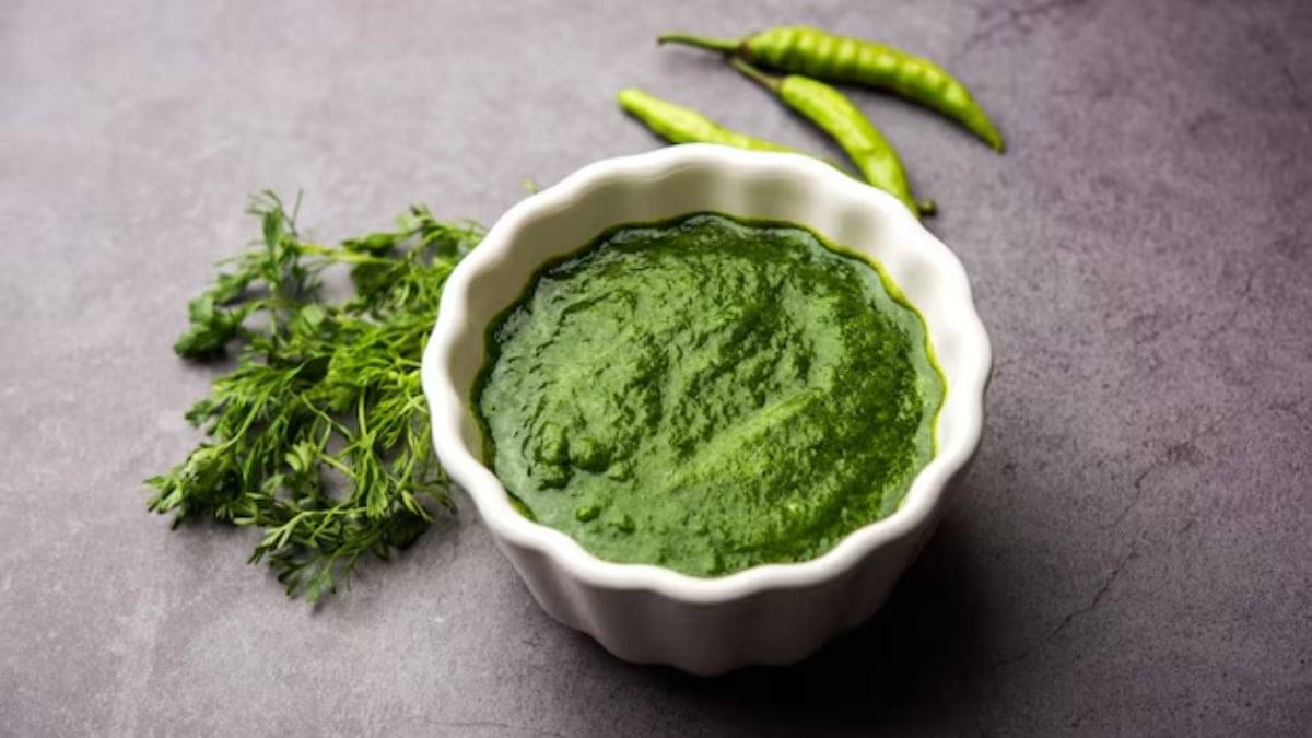 Chatpati Dhaniya Dahi Ki Chutney