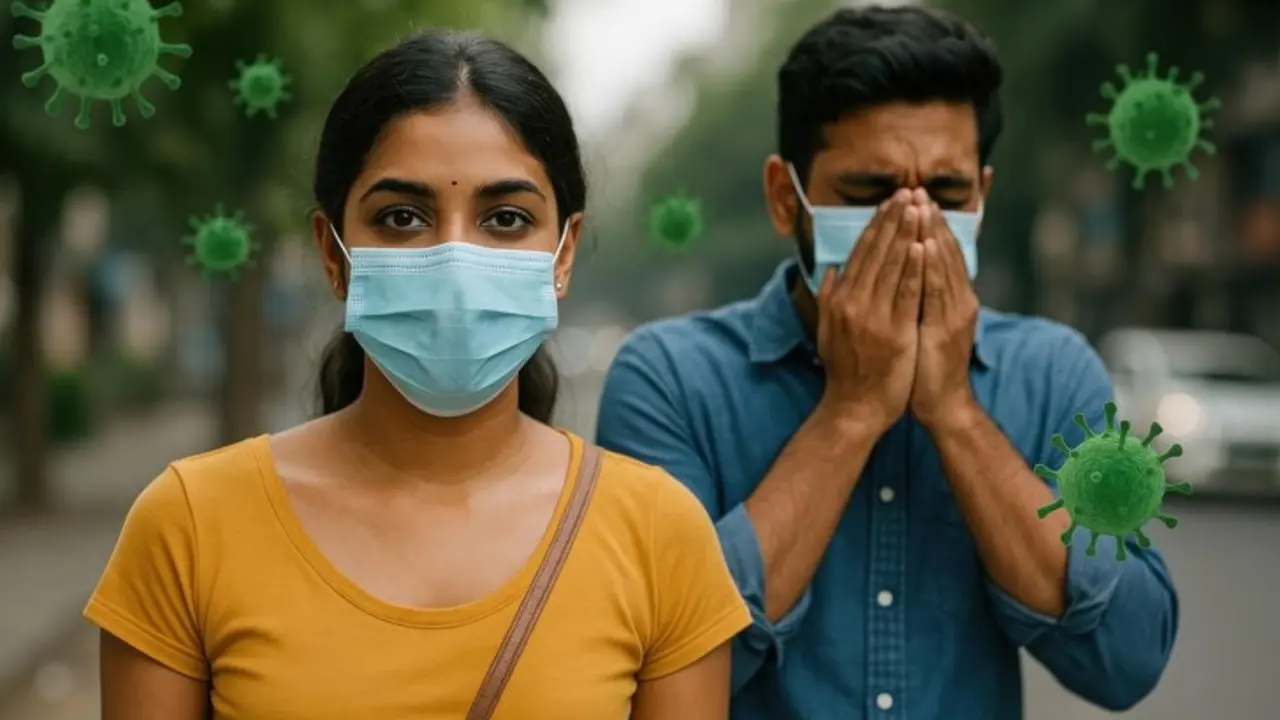 Corona Cases in India, 11 June 2025 Update