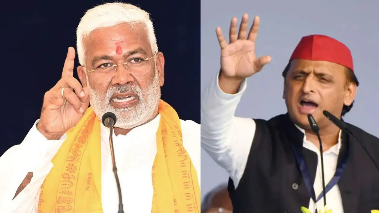 सपा शासन में था भ्रष्टाचार-माफियागिरी, आज यूपी बना कानून व्यवस्था और विकास का मिसाल- स्वतंत्र देव सिंह corruption and mafia was in SP rule, now UP become example of law and order and development- Swatantra Dev Singh