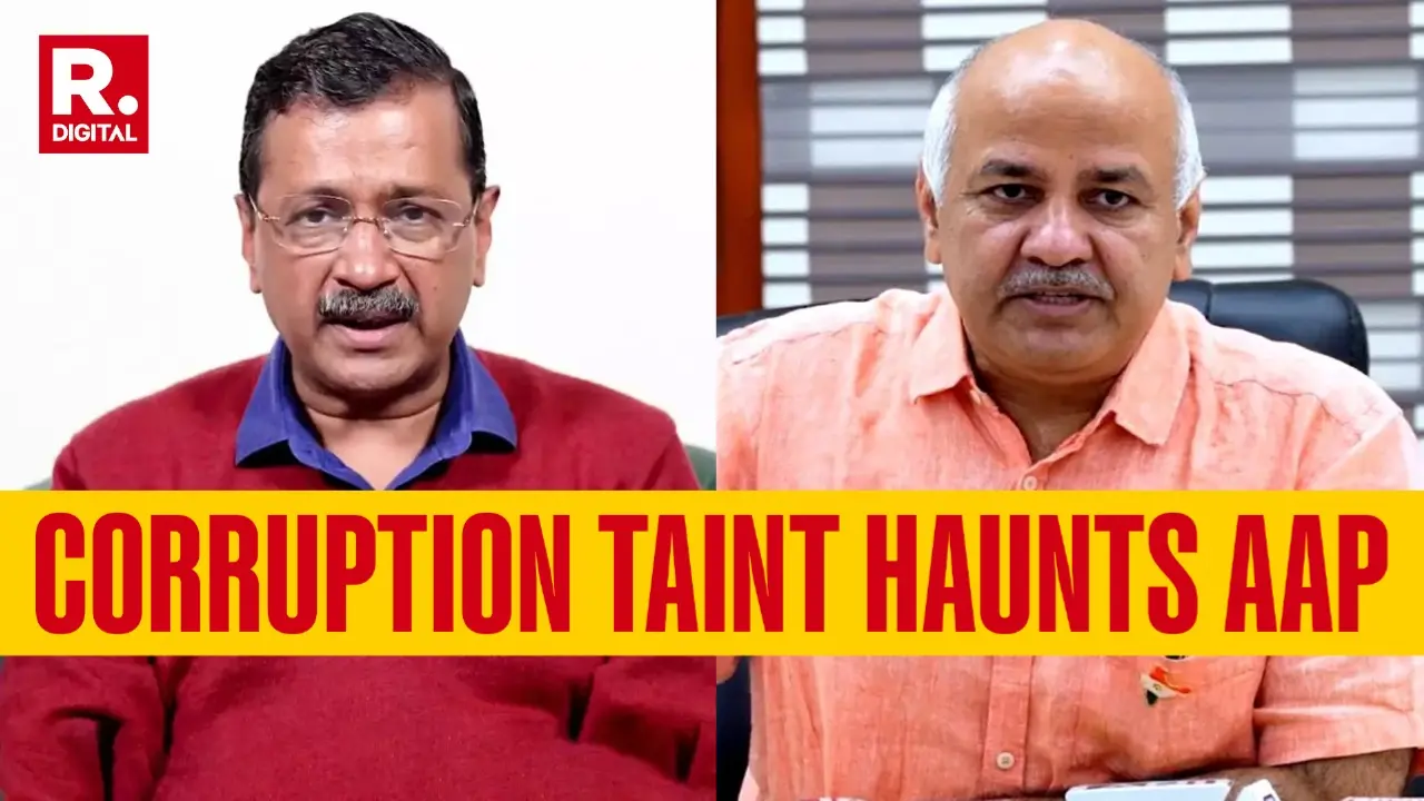 Corruption Taint Haunts AAP
