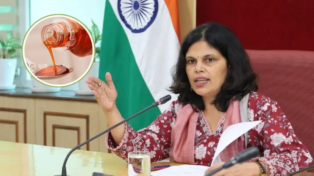 कफ सिरप मामले में एक्शन की तैयारी में केंद्र, इमरजेंसी बैठक के बाद केंद्रीय स्वास्थ्य सचिव बोलीं- रद्द करो लाइसेंस Cough Syrup Death Case