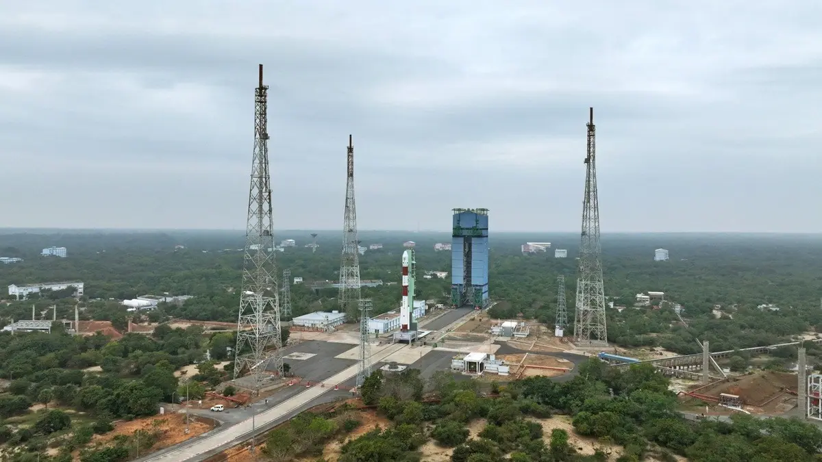 Countdown Begins: ISRO's PSLV-C62 Mission Set To Launch Today