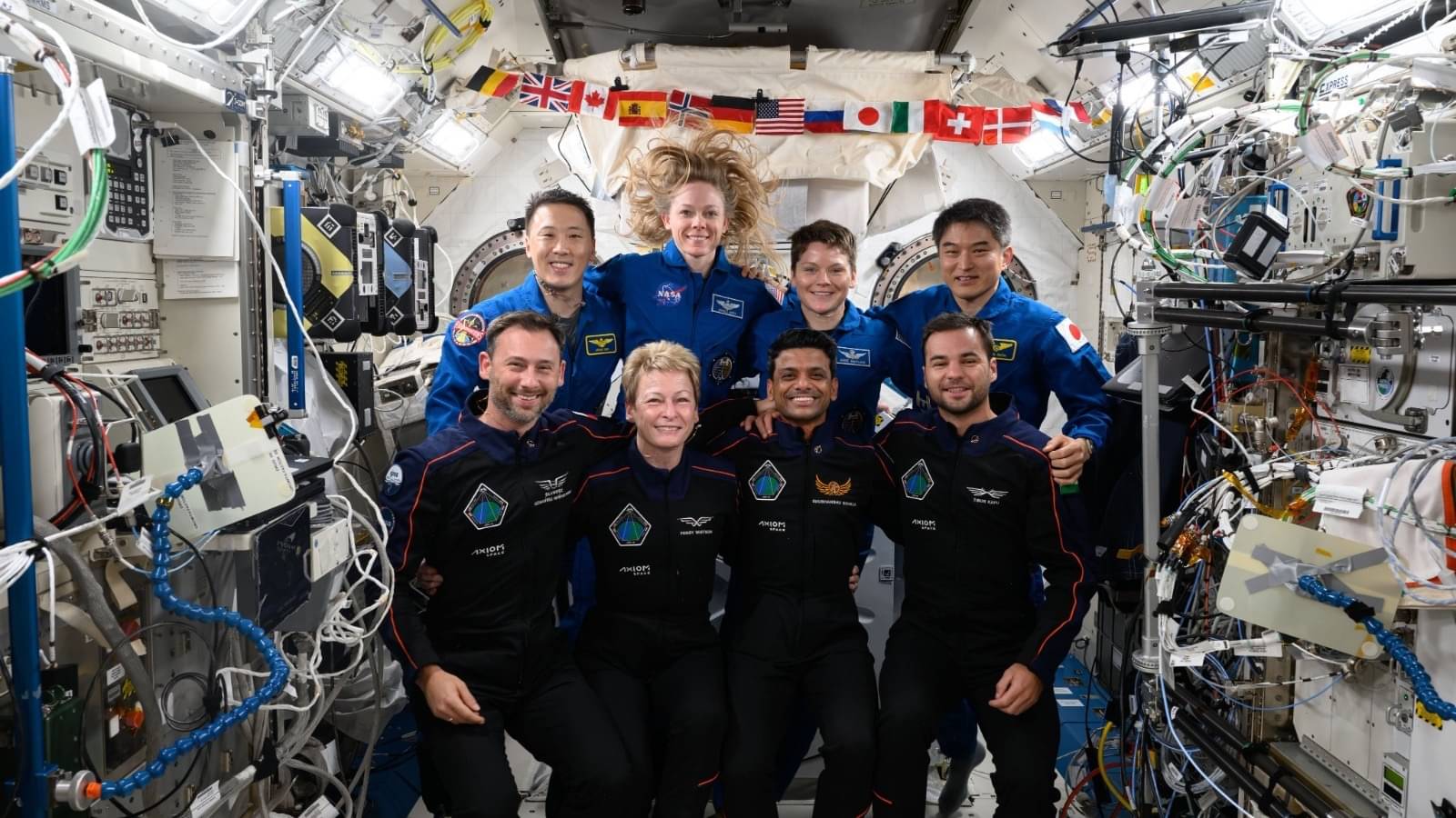 Countdown for Shubhanshu Shukla’s Homecoming Journey Begins