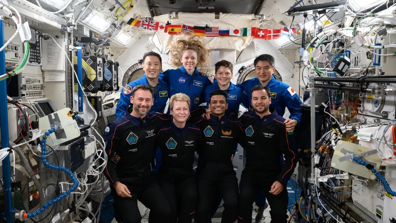 Countdown for Shubhanshu Shukla’s Homecoming Journey Begins