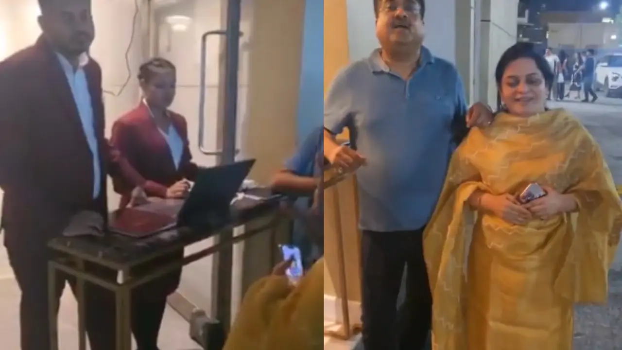 Delhi Restaurant Denies Entry to Couple in Indian Attire, Viral Video Sparks Social Media Debate Couple denied entry to a Restaurant in Delhi, viral video
