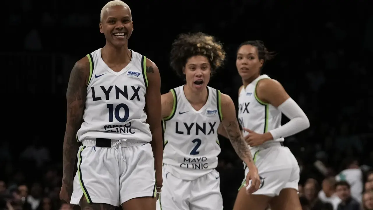 Lynx and Liberty set for Game 3 of WNBA Finals with best-of-five series tied Courtney Williams