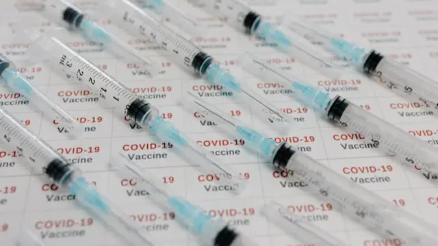 COVID-19 Vaccine.