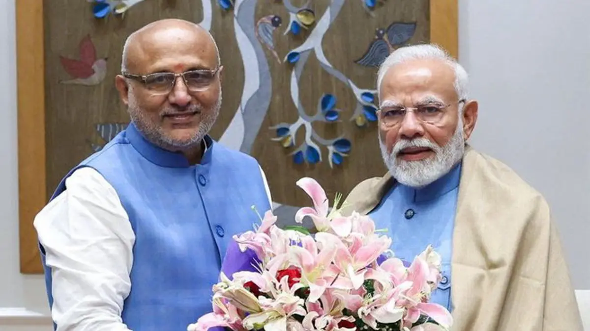 NDA Announces Maharashtra Governor C. P. Radhakrishnan As Vice-Presidential Candidate CP Radhakrishnan, NDA's candidate for the Vice Presidential election