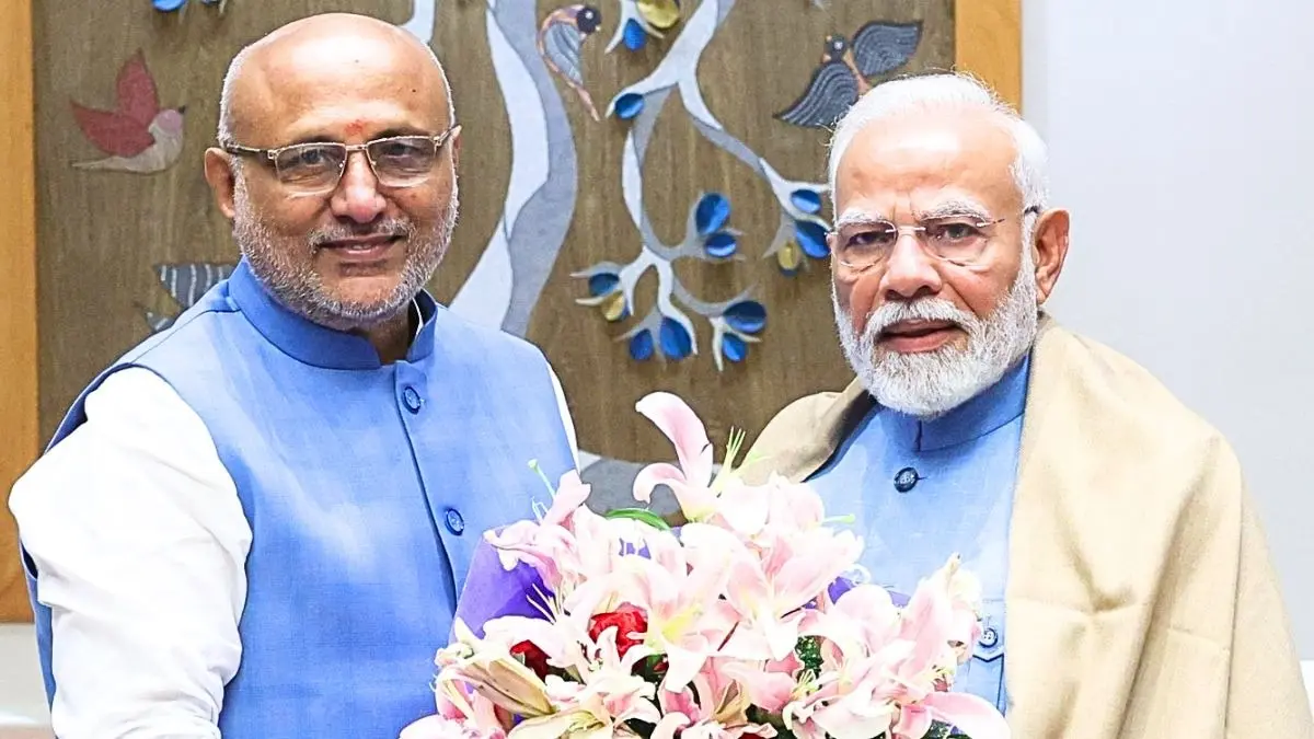 CP Radhakrishnan/ PM modi