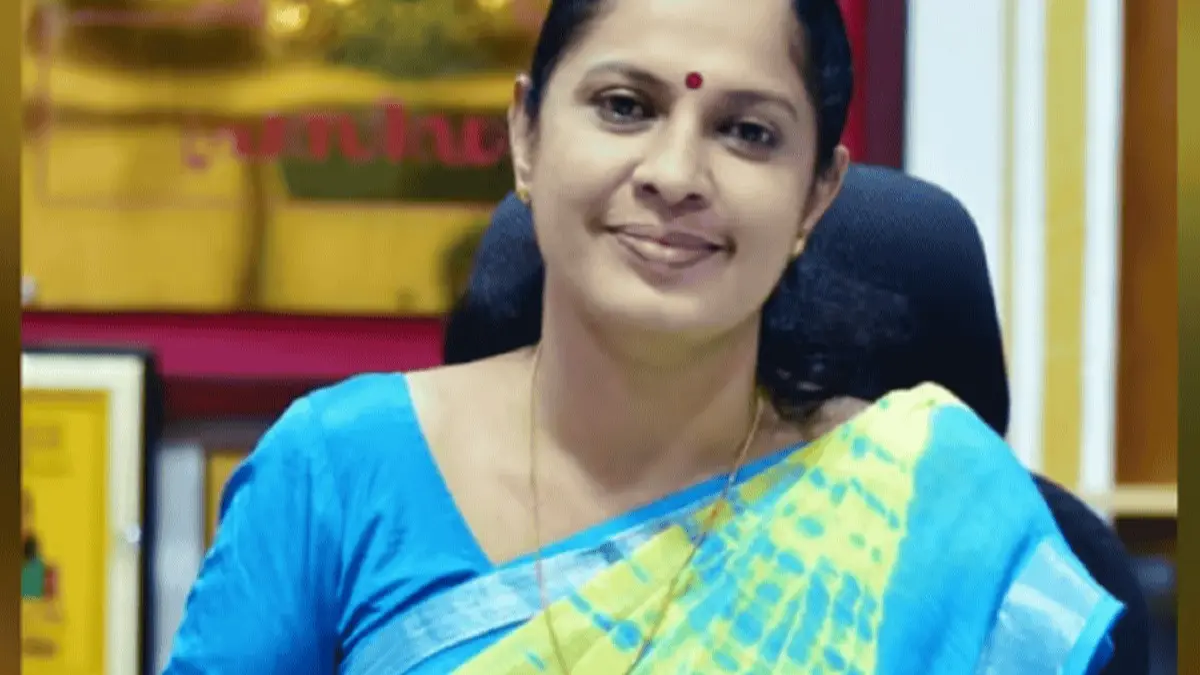 CPI(M) leader Divya
