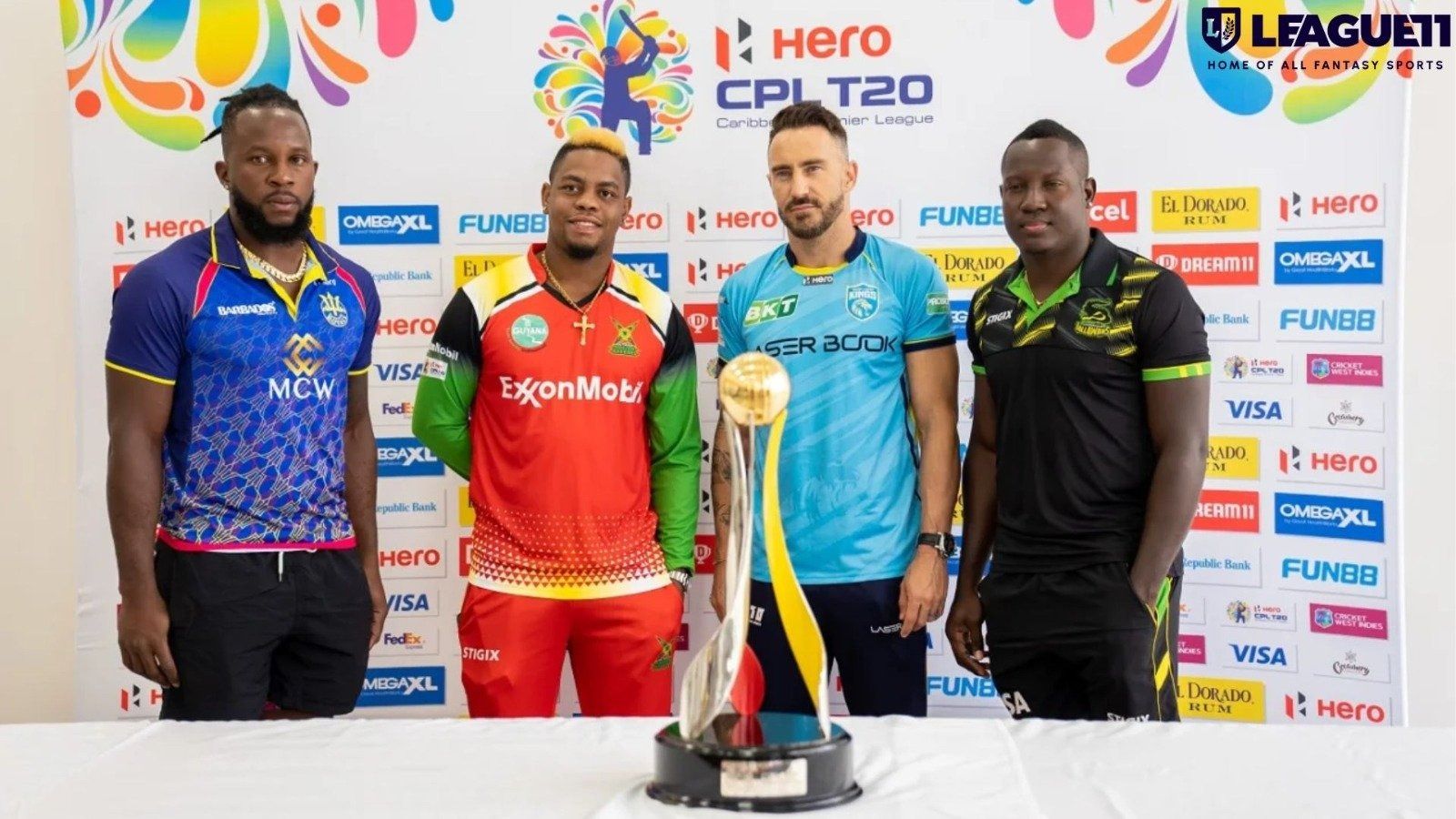 Cpl Cricket 2024 Schedule In Hindi Genny Jaquelin