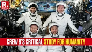 Crew 9 Astronauts Performed Critical Research On Cancer And Stem Cell Tech
