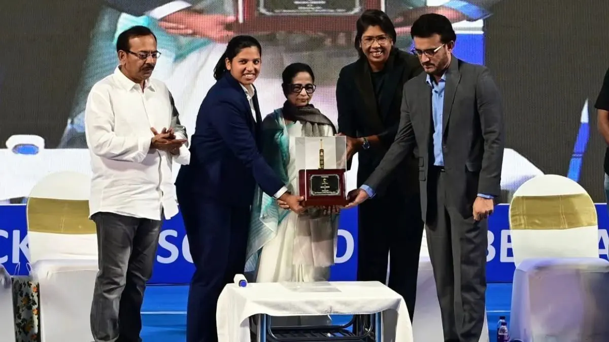 cricket richa ghosh appointed dsp in west bengal