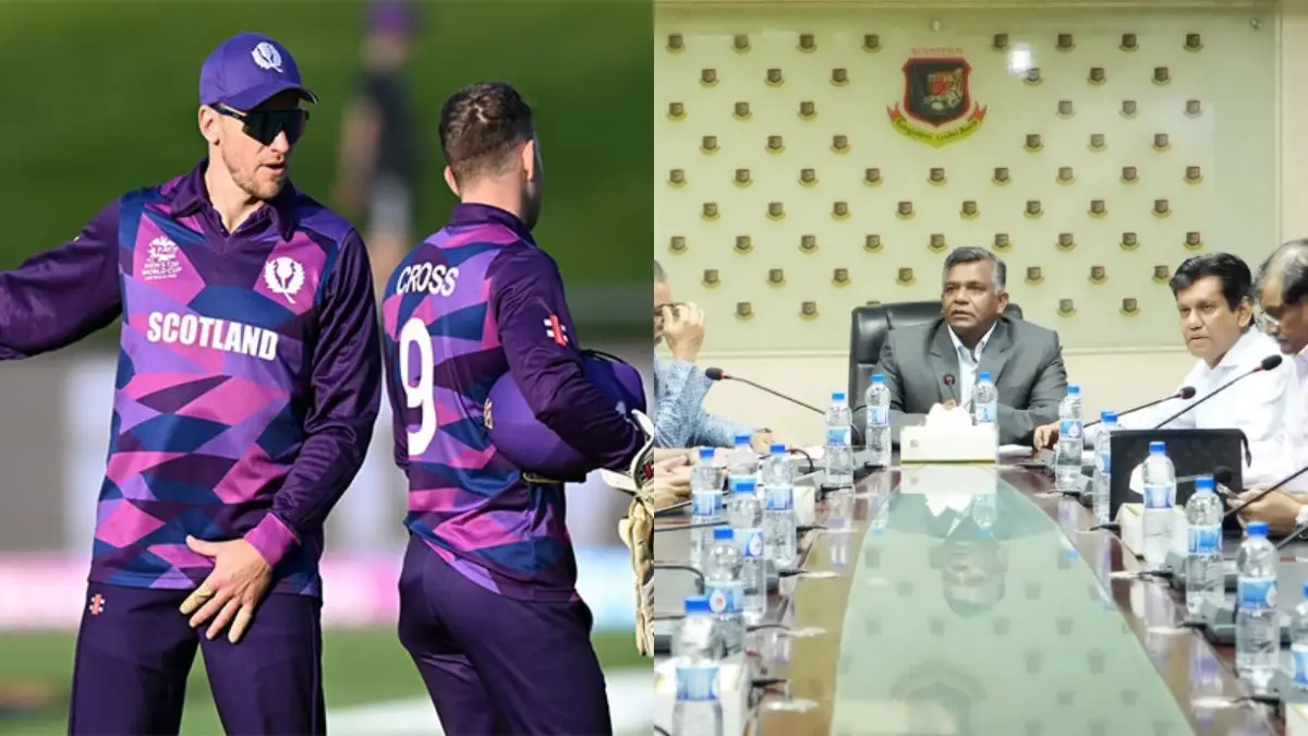 Cricket Scotland, BCB