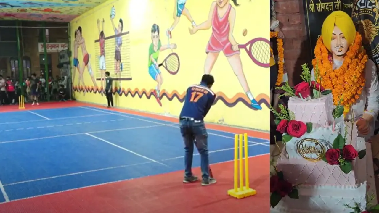 Cricket Tournament on Bhagat Singh Birthday