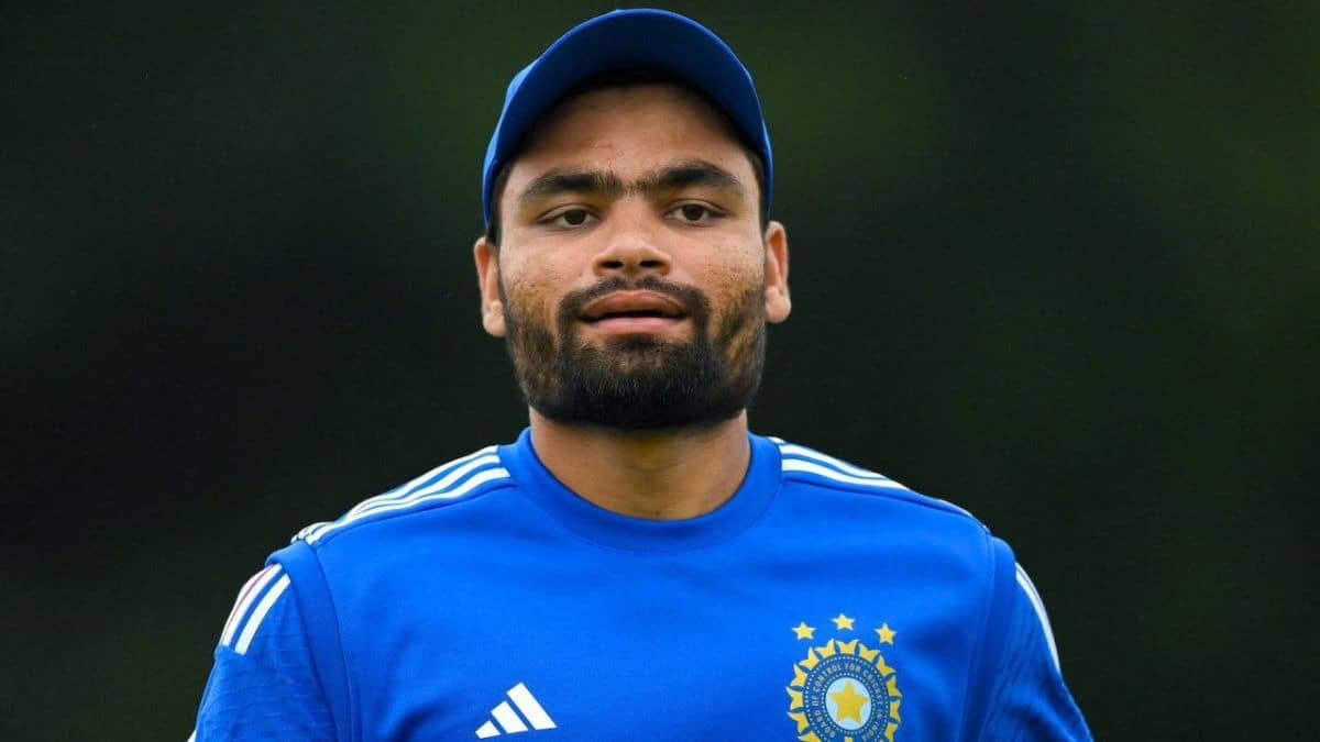 cricketer rinku singh facebook id hacked
