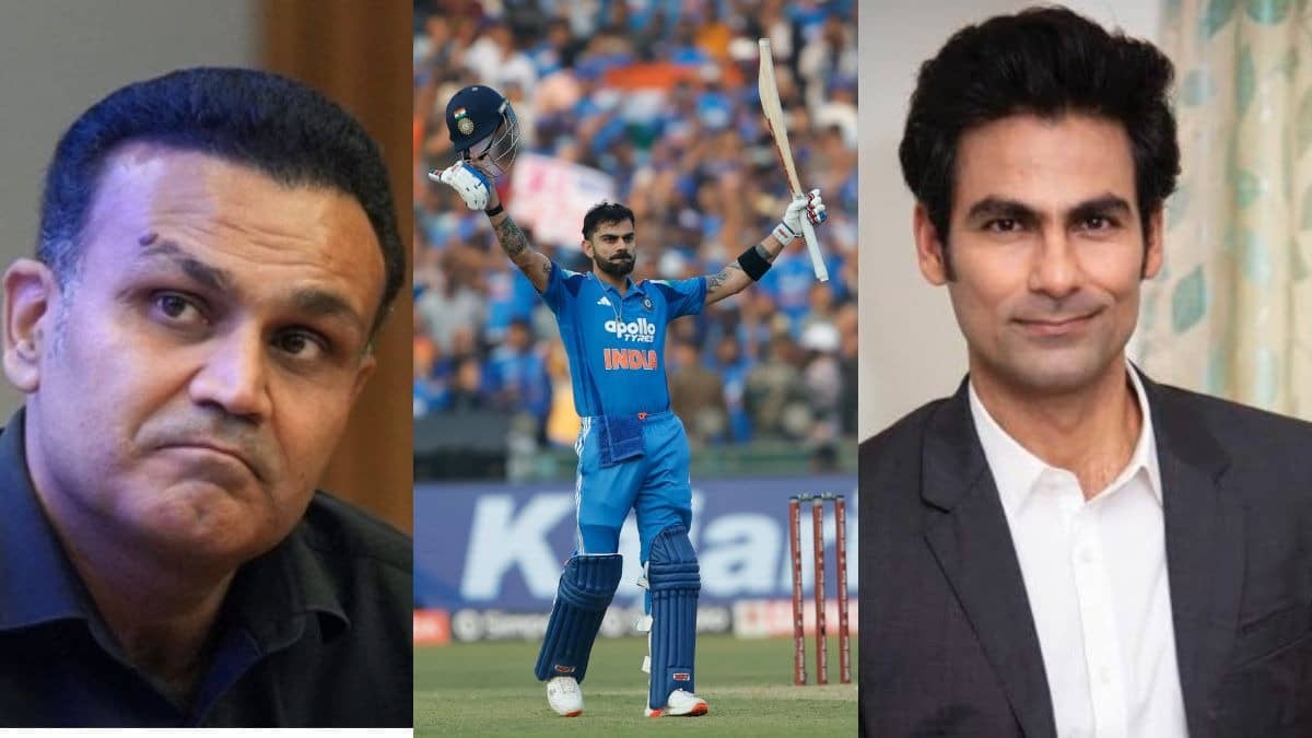 Many veterans congratulated Virat on back-to-back centuries, Virender Sehwag said – ‘We are counting centuries and he…’ Many veterans congratulated Virat on back-to-back centuries, Virender Sehwag said – ‘We are counting centuries and he…’