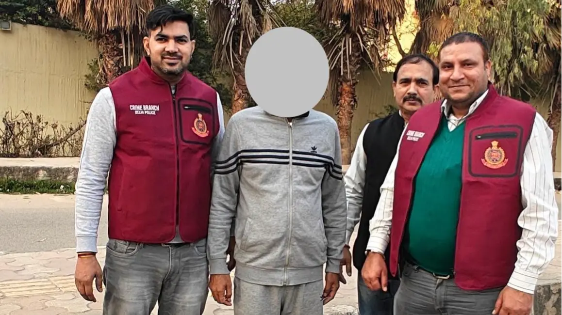 Crime Branch arrested the scoundrel of Sundar Bhati gang