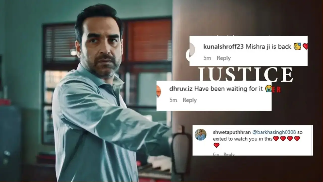 Criminal Justice 4 Teaser: Fans Give Suggestions To Pankaj's Crime Show