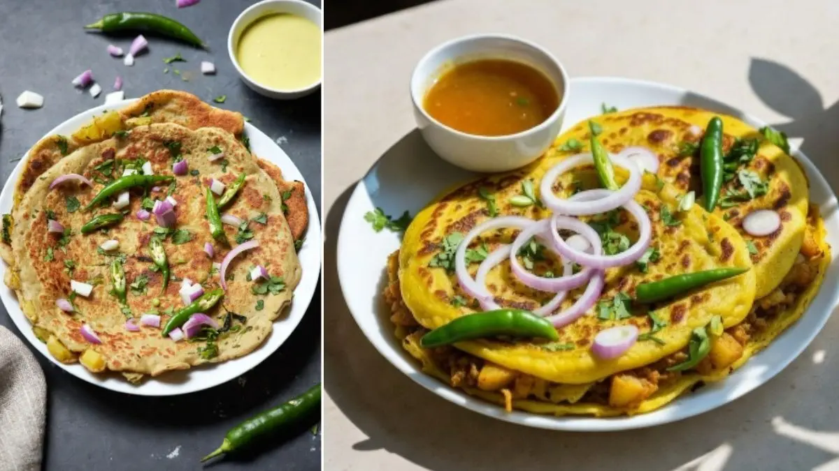 Aloo Cheela Recipe: पराठे से भी ज्यादा टेस्टी और हेल्दी... नाश्ते में खाएं क्रिस्पी आलू चीला, नोट कर लें रेसिपी Crispy Aloo Cheela