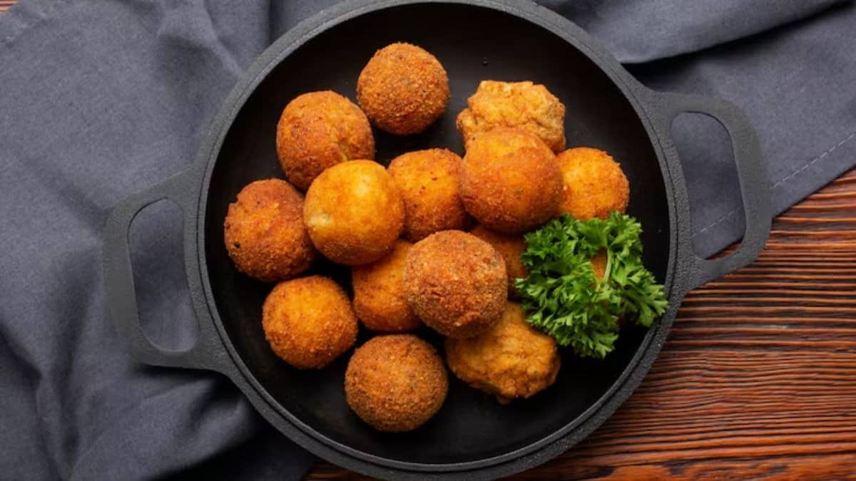Crispy Potato Balls