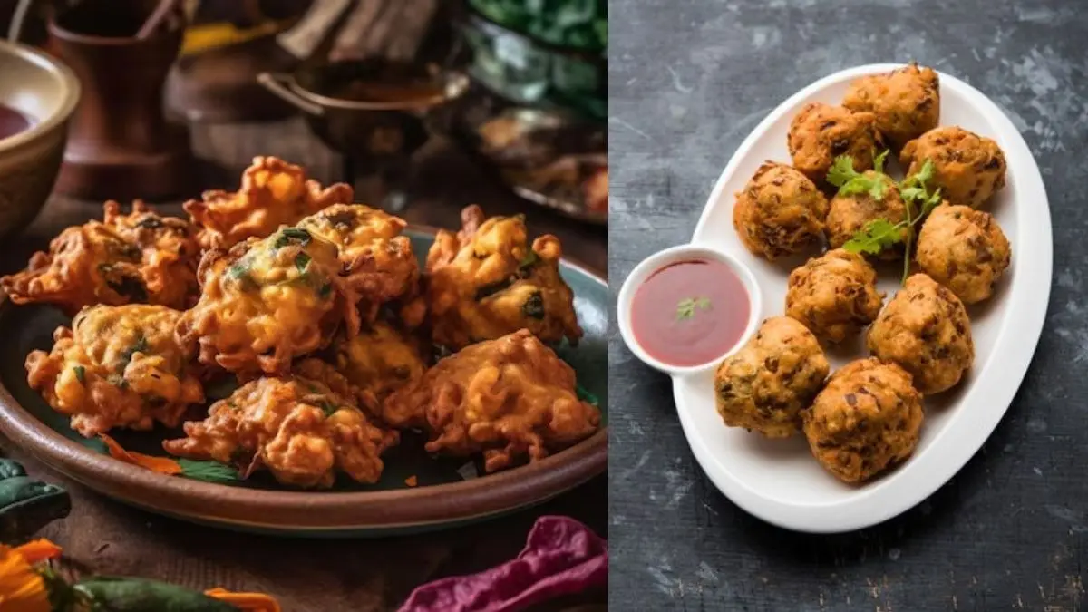 Crispy Rice Pakoras