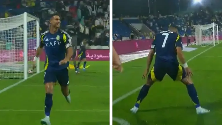 WATCH: 39-year-old Cristiano Ronaldo's Exceptional Goal Sends Al-Nassr Into Saudi Super Cup Final Cristiano Ronaldo