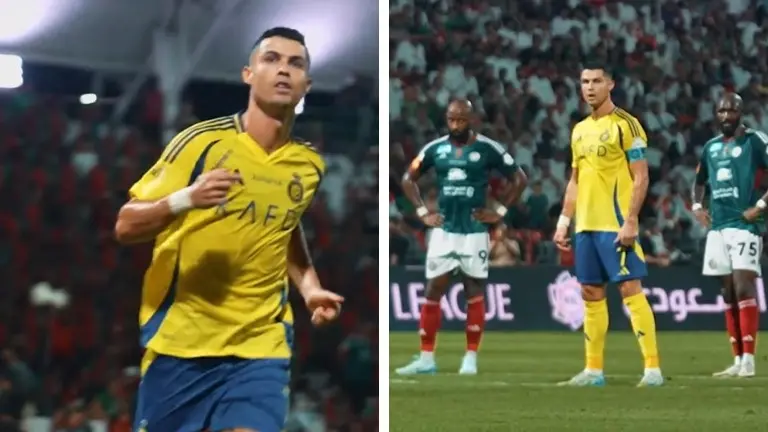 'THE ETERNAL GOAT!': Cristiano Ronaldo Praised for His Historic 907th Career Goal Against Al-Shabab Cristiano Ronaldo