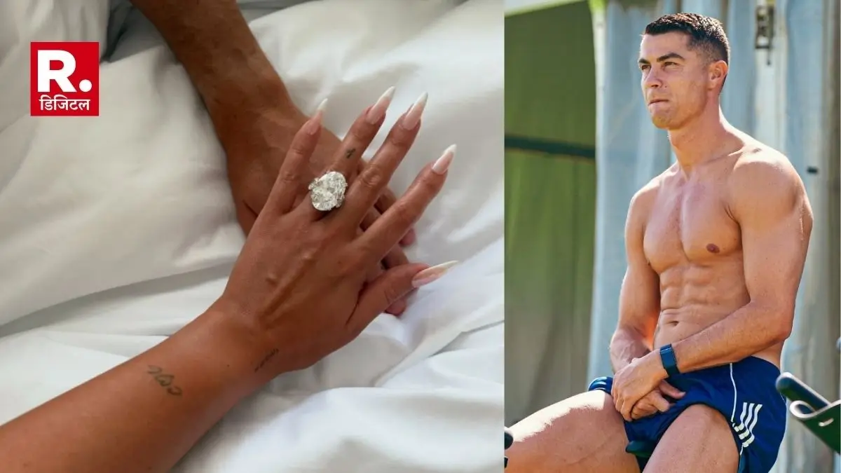 Cristiano Ronaldo And Georgina Rodriguez Engagement