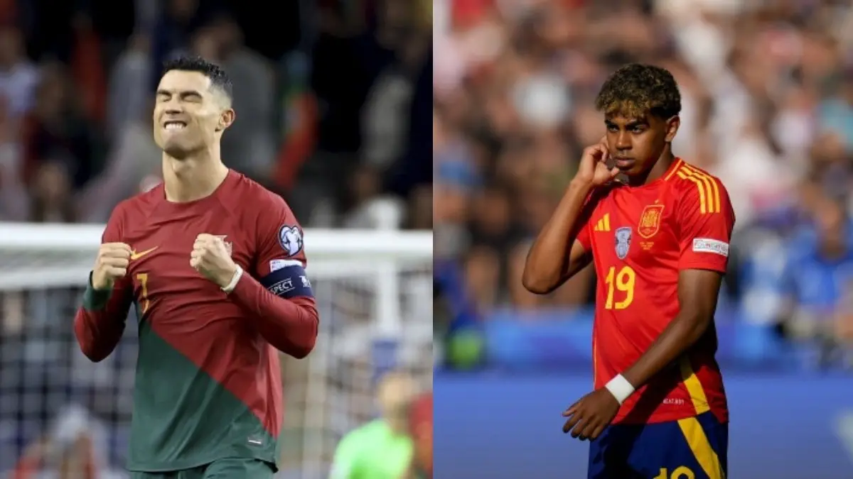 'The Match Will Be Tight': X's AI Chat Bot Grok Predicts The Result Of The UEFA Nations League Final Between Portugal And Spain Cristiano Ronaldo and Lamine Yamal