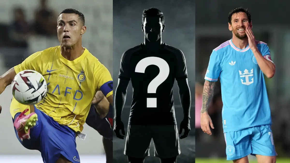 Cristiano Ronaldo and Lionel Messi