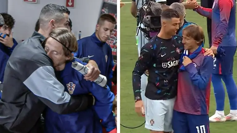 'In Our Hearts,': Cristiano Ronaldo Opens Up About Reuniting with Luka Modric in Portugal vs Croatia Cristiano Ronaldo and Luka Modric