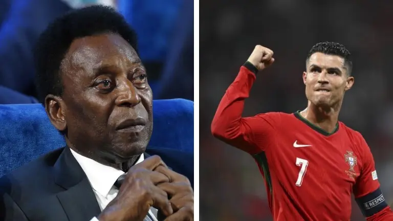 'I Can Prove It': Cristiano Ronaldo Throws Shade at Pele's Goal Count, Sets Sights on New Milestone Cristiano Ronaldo and Pele