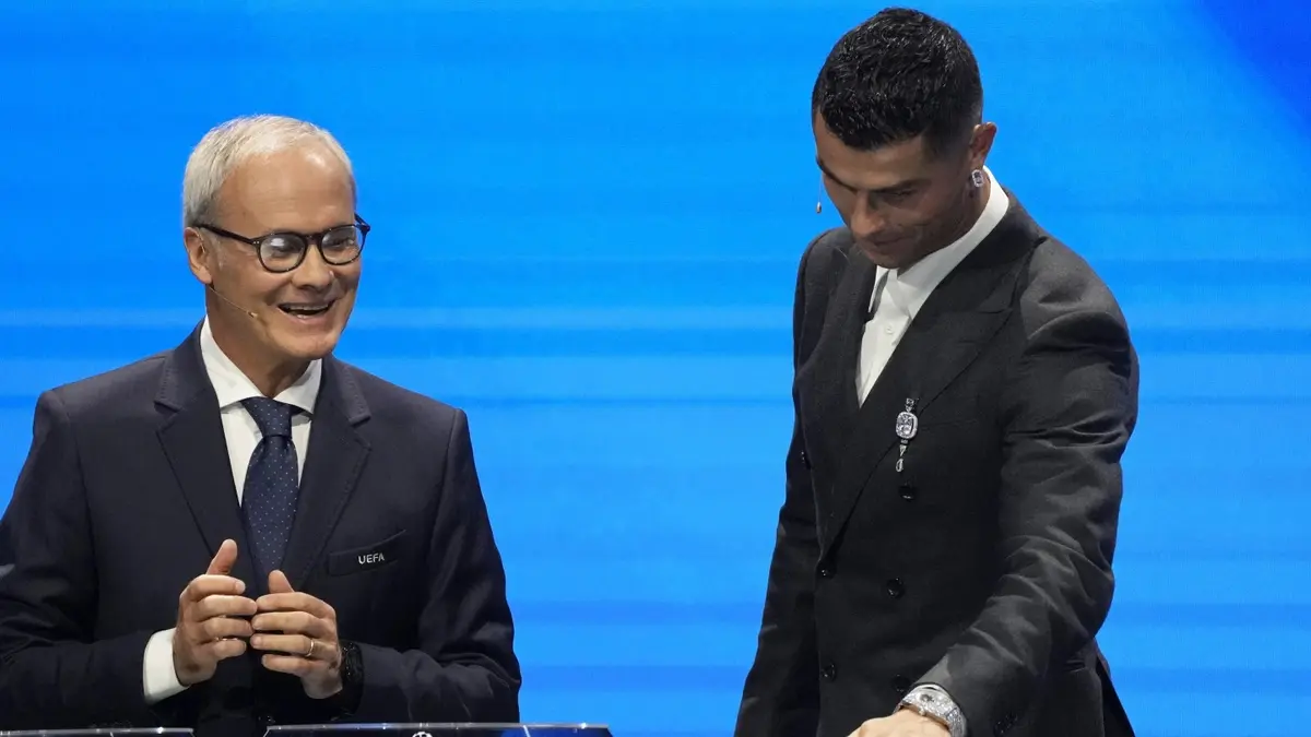 Champions League Top Goals Scorers From Every Season Since 2015/2016 Cristiano Ronaldo attends UEFA Champions League Draw