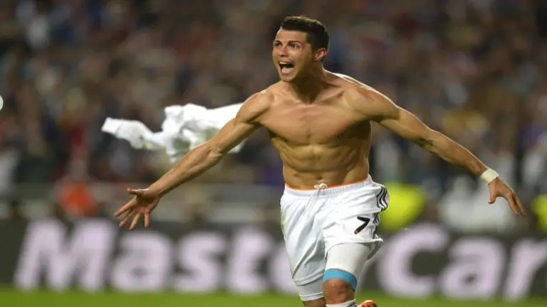 'We Can Do Something': Cristiano Ronaldo Drops Big Hint On His Much-Awaited Return To Real Madrid Cristiano Ronaldo celebrates in the 2014 Champions League final