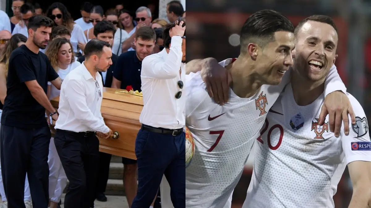Why Cristiano Ronaldo Didn't Attend Diogo Jota's Funeral? Portugal Captain's Sister Explains Cristiano Ronaldo didn't attend Diogo Jota's funeral