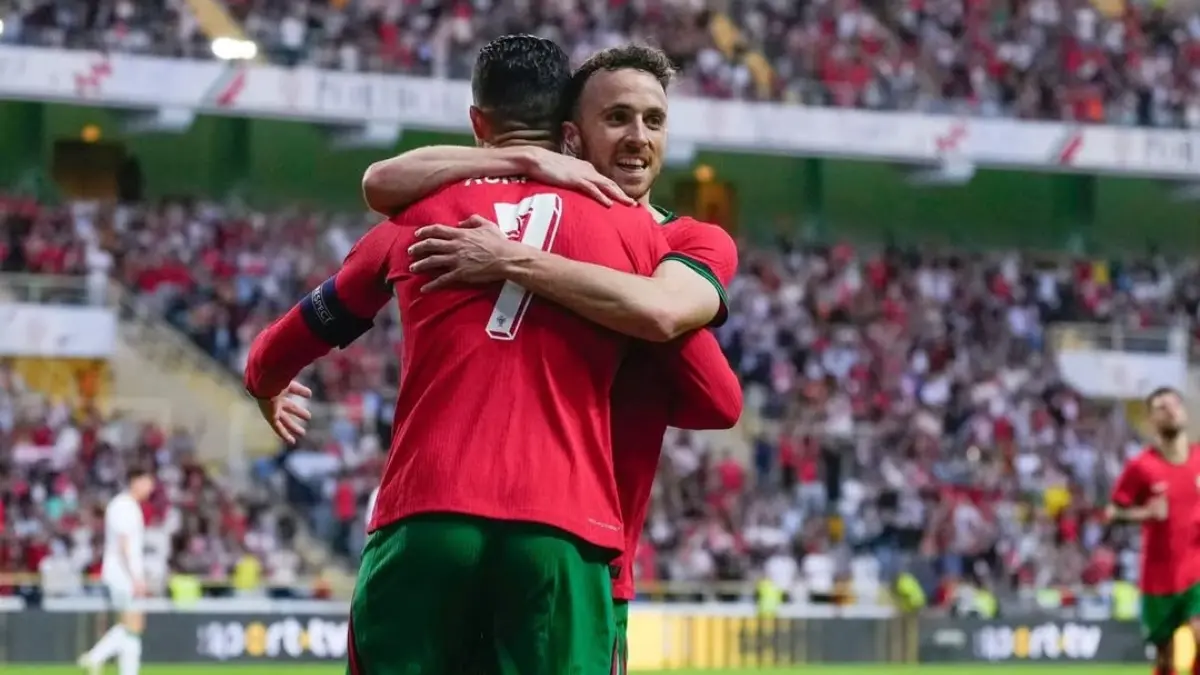 Cristiano Ronaldo, Diogo Jota