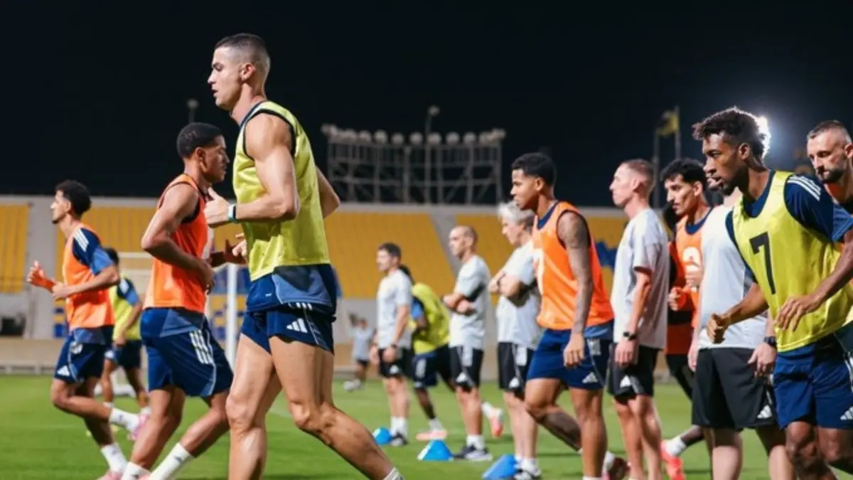 Al Nassr vs Al Fateh FC, Saudi Pro League Live Streaming: When And Where To Watch Cristiano Ronaldo Live In India? Cristiano Ronaldo-led Al Nassr FC during practice session ahead of upcoming clash