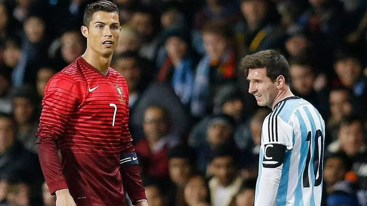 Cristiano Ronaldo, Lionel Messi